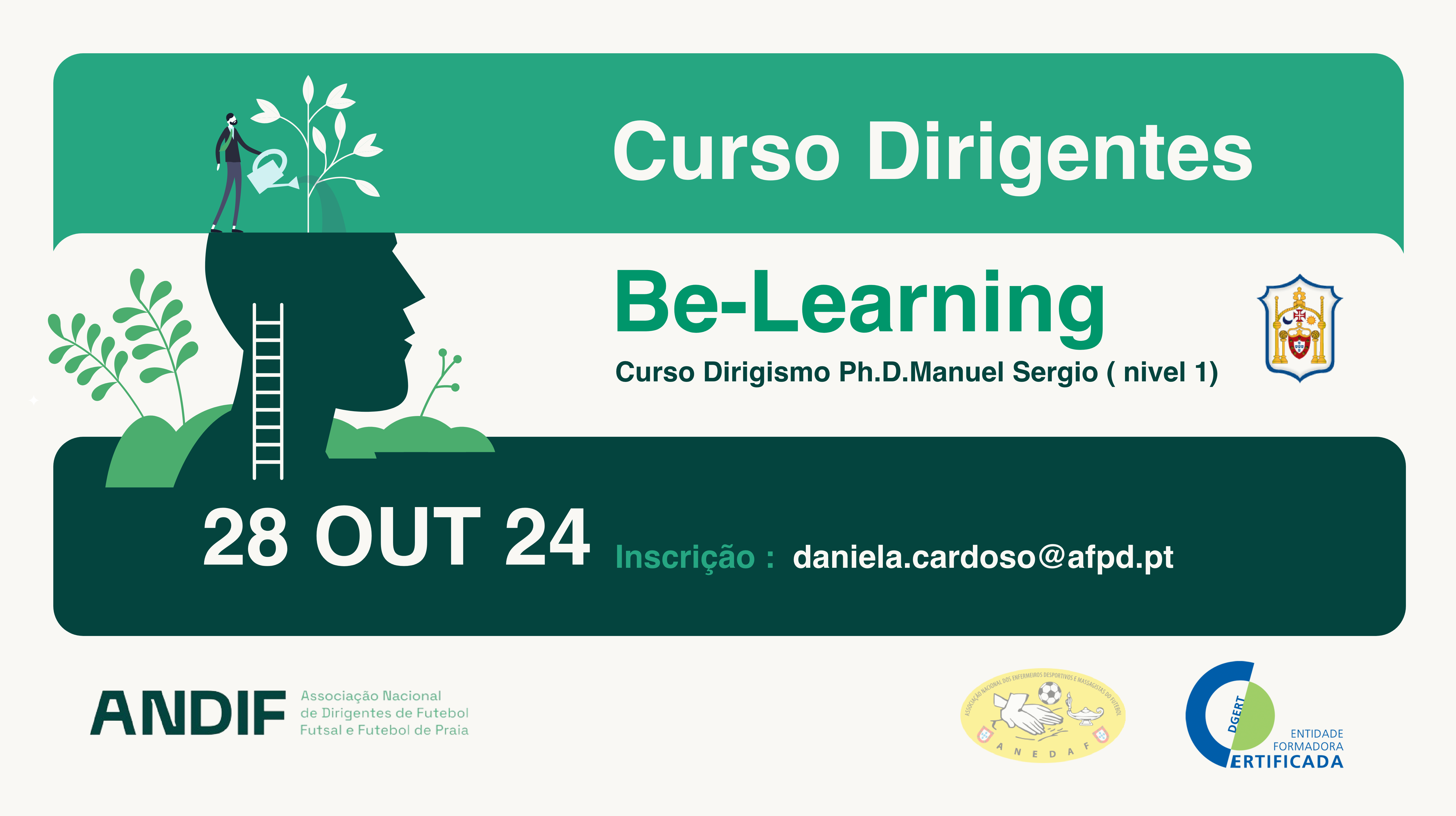 ANDIF - Dinamiza Curso de Dirigentes